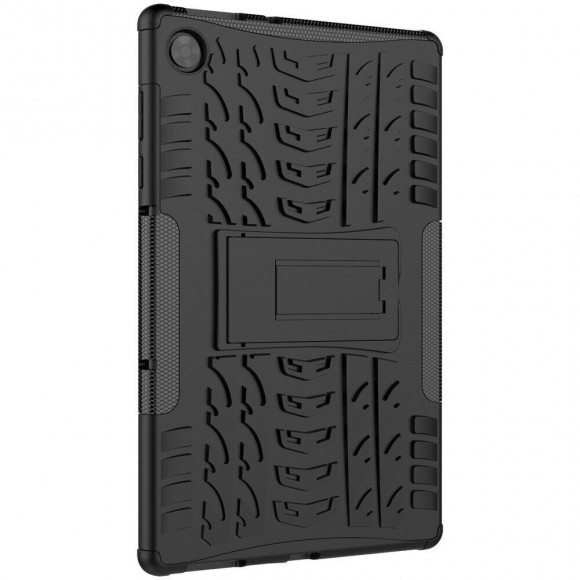 Чехол Hybrid Armor для Lenovo Tab M10 HD, Tab M10 HD Gen 2, TB-X306 (черный) Чехол Hybrid Armor для Lenovo Tab M10 HD, Tab M10 HD Gen 2, TB-X306 (черный)