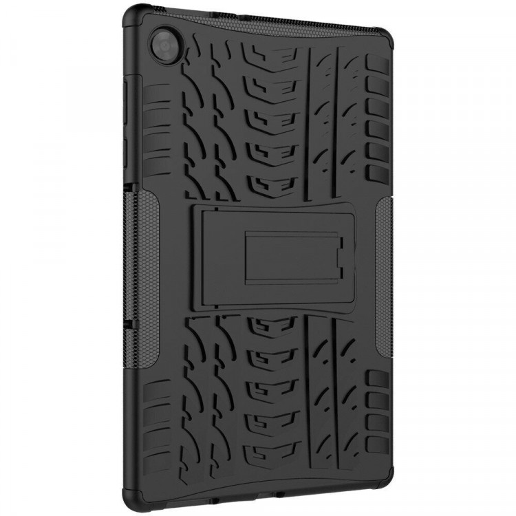 Чехол Hybrid Armor для Lenovo Tab M10 HD, Tab M10 HD Gen 2, TB-X306 (черный)