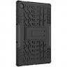 Чехол Hybrid Armor для Lenovo Tab M10 HD, Tab M10 HD Gen 2, TB-X306 (черный)