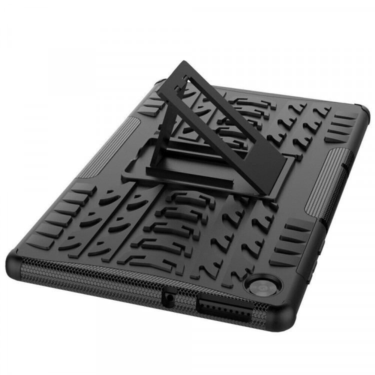Чехол Hybrid Armor для Lenovo Tab M10 HD, Tab M10 HD Gen 2, TB-X306 (черный)