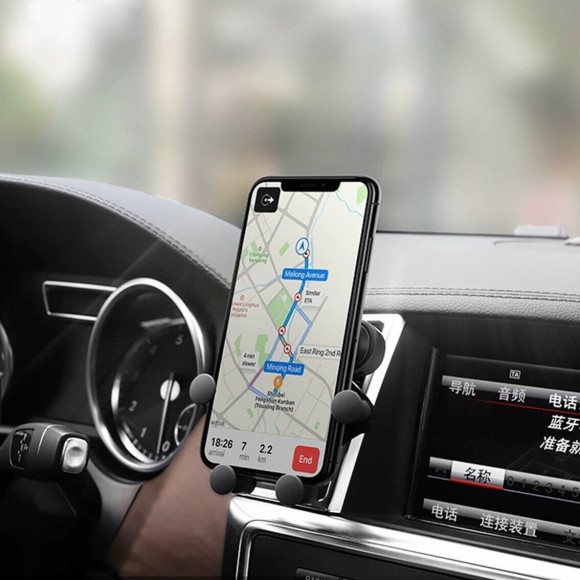 Автомобильный держатель Hoco CA51 Air outlet gravity Автомобильный держатель Hoco CA51 Air outlet gravity