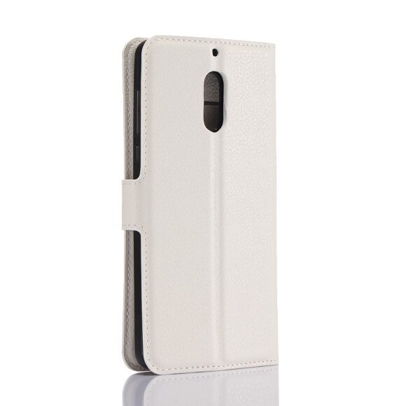 Чехол с визитницей для Nokia 6 (белый)