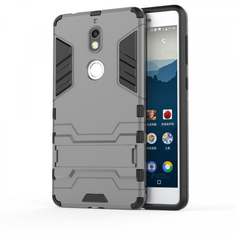 Чехол Duty Armor для Nokia 7 (серый)