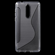 Нескользящий чехол для Nokia 8 (прозрачный) Нескользящий чехол для Nokia 8 (прозрачный)