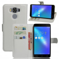 Чехол с визитницей Asus модели Zenfone 3 Max ZC553KL (белый) Чехол с визитницей Asus модели Zenfone 3 Max ZC553KL (белый)