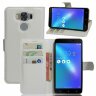 Чехол с визитницей Asus модели Zenfone 3 Max ZC553KL (белый)