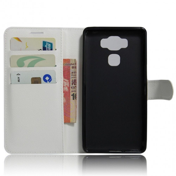Чехол с визитницей Asus модели Zenfone 3 Max ZC553KL (белый) Чехол с визитницей Asus модели Zenfone 3 Max ZC553KL (белый)