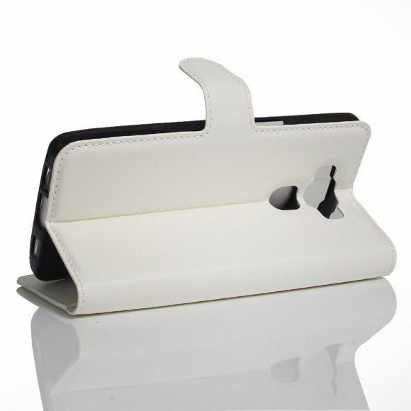 Чехол с визитницей Asus модели Zenfone 3 Max ZC553KL (белый) Чехол с визитницей Asus модели Zenfone 3 Max ZC553KL (белый)