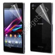 Защитная пленка для Sony Xperia Z1 / L39h (2 в1 перед + зад)