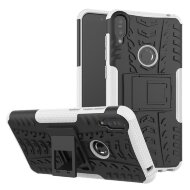 Чехол Hybrid Armor для Asus Zenfone Max Pro (M1) ZB601KL / ZB602KL (черный + белый) Чехол Hybrid Armor для Asus Zenfone Max Pro (M1) ZB601KL / ZB602KL (черный + белый)