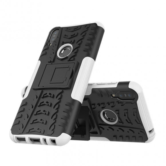 Чехол Hybrid Armor для Asus Zenfone Max Pro (M1) ZB601KL / ZB602KL (черный + белый) Чехол Hybrid Armor для Asus Zenfone Max Pro (M1) ZB601KL / ZB602KL (черный + белый)