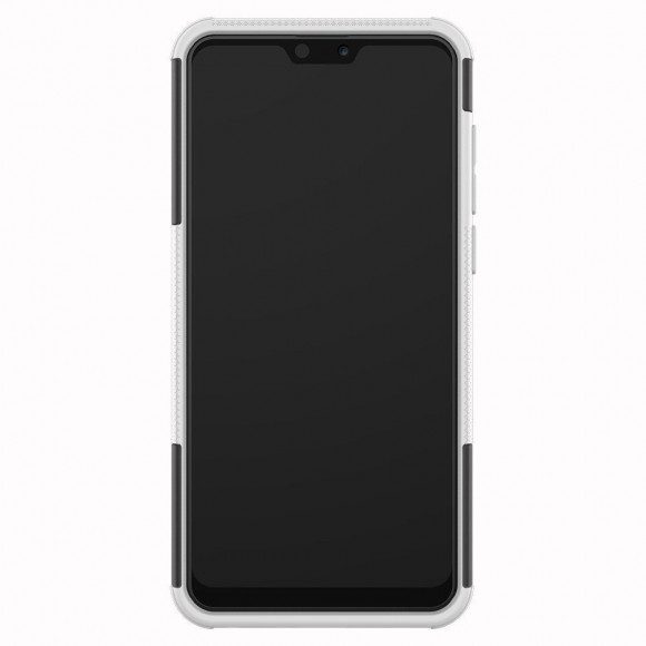 Чехол Hybrid Armor для ASUS Zenfone Max Pro (M2) ZB631KL (черный + белый)