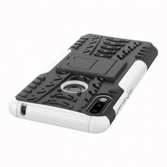 Чехол Hybrid Armor для ASUS Zenfone Max Pro (M2) ZB631KL (черный + белый)