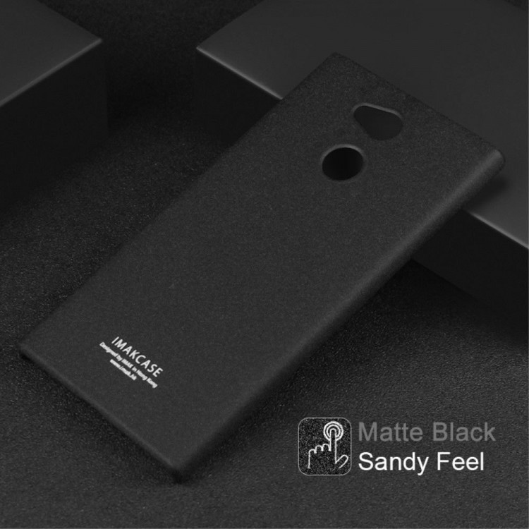 Чехол iMak Finger для Sony Xperia L2 (черный)