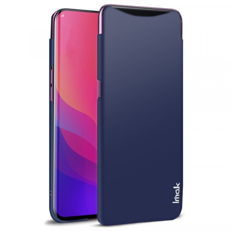 Чехол-накладка IMAK Jazz для Oppo Find X (темно-синий)