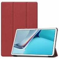 Планшетный чехол для HUAWEI MatePad 11, MatePad C7 (темно-красный) Планшетный чехол для HUAWEI MatePad 11, MatePad C7 (темно-красный)