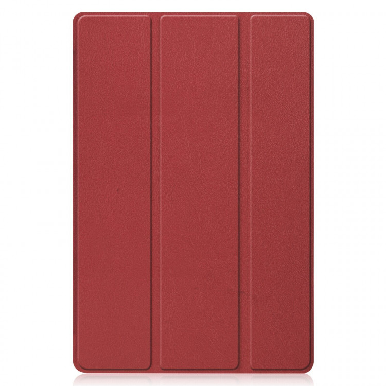 Планшетный чехол для HUAWEI MatePad 11, MatePad C7 (темно-красный)