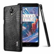 Чехол-накладка iMak Ruiyi Crocodile для OnePlus 3 / OnePlus 3T (черный) Чехол-накладка iMak Ruiyi Crocodile для OnePlus 3 / OnePlus 3T (черный)