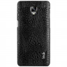 Чехол-накладка iMak Ruiyi Crocodile для OnePlus 3 / OnePlus 3T (черный)