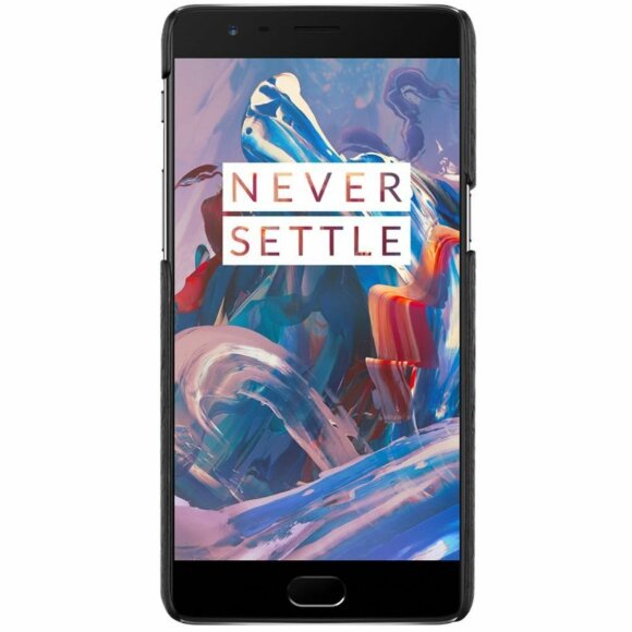 Чехол-накладка iMak Ruiyi Crocodile для OnePlus 3 / OnePlus 3T (черный)
