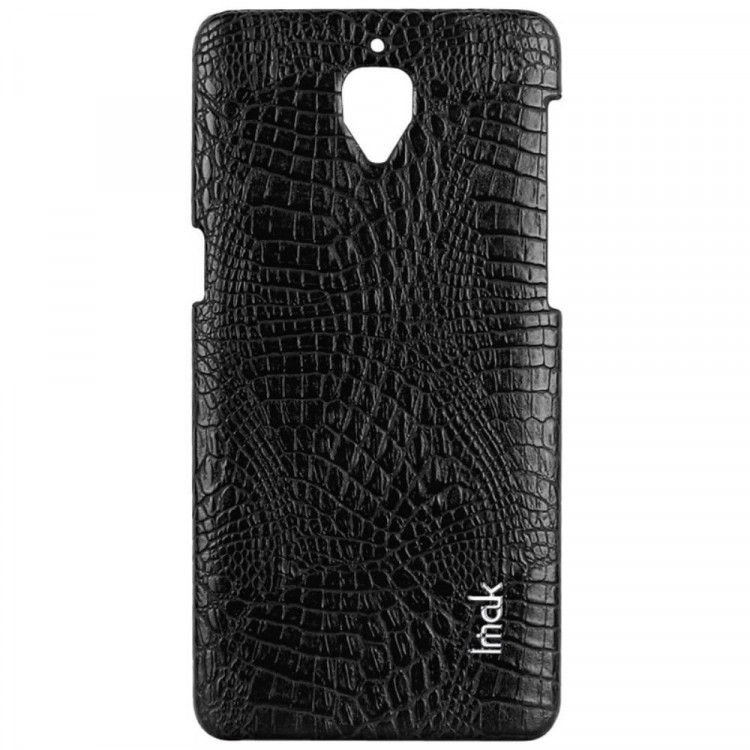Чехол-накладка iMak Ruiyi Crocodile для OnePlus 3 / OnePlus 3T (черный)