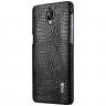 Чехол-накладка iMak Ruiyi Crocodile для OnePlus 3 / OnePlus 3T (черный)