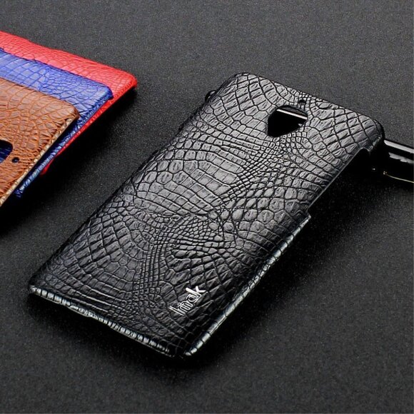 Чехол-накладка iMak Ruiyi Crocodile для OnePlus 3 / OnePlus 3T (черный)