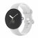 Силиконовый ремешок для Google Pixel Watch - Size Large (белый)