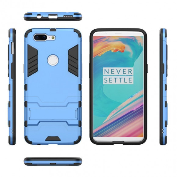 Чехол Duty Armor для OnePlus 5T (голубой) Чехол Duty Armor для OnePlus 5T (голубой)