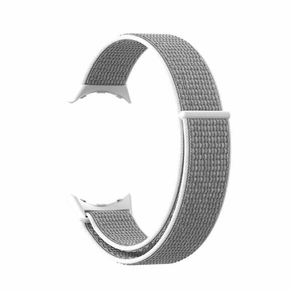 Нейлоновый ремешок для Google Pixel Watch (серый) Нейлоновый ремешок для Google Pixel Watch (серый)