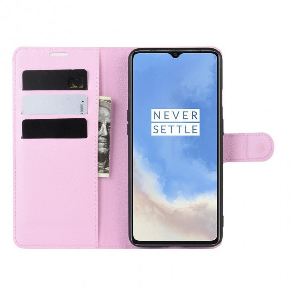 Чехол для OnePlus 7T (розовый)
