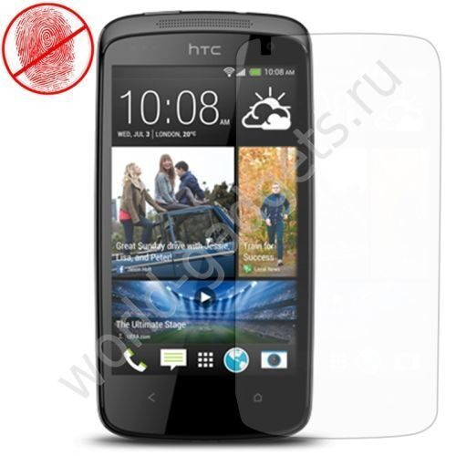 Антибликовая (матовая) пленка для HTC Desire 500