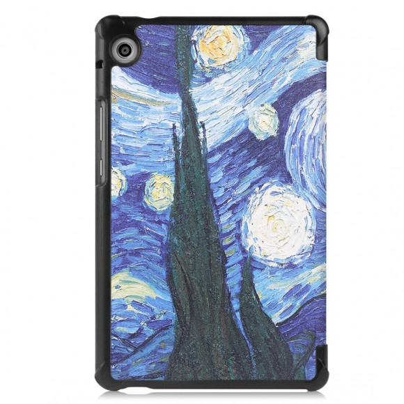Чехол Smart Case для Huawei MatePad T8 (Starry Sky)