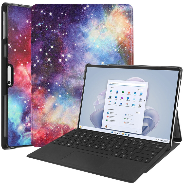 Чехол для Microsoft Surface Pro 9 (Milky Way Nebula)