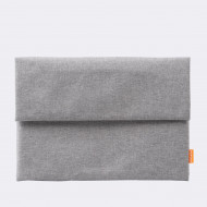 Чехол POFOKO для ноутбука и Macbook 13,6 дюйма (серый) Чехол POFOKO для ноутбука и Macbook 13,6 дюйма (серый)