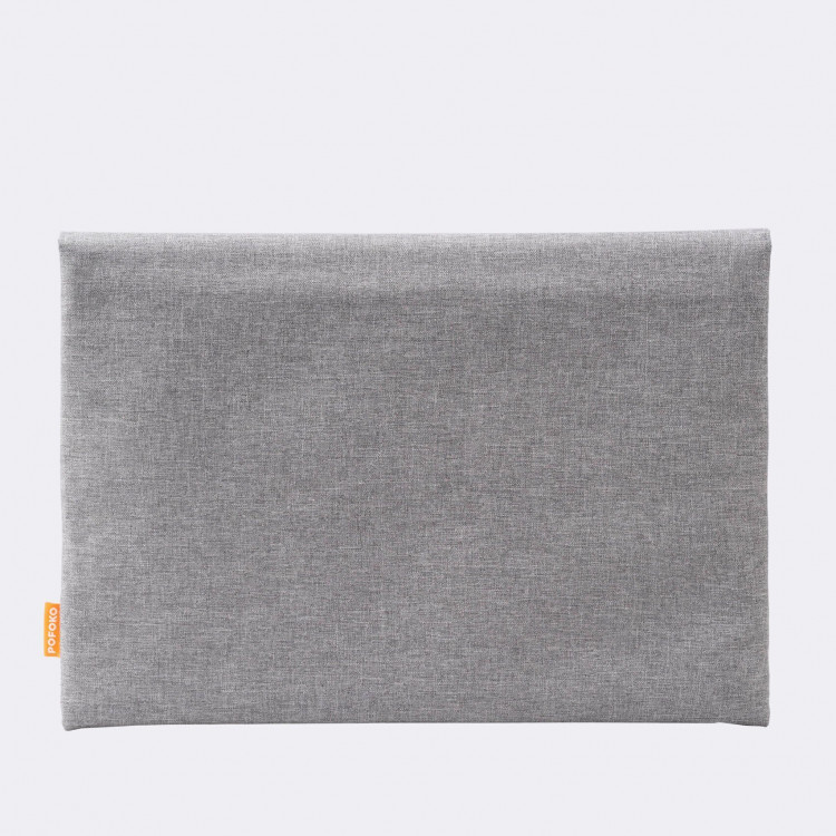 Чехол POFOKO для ноутбука и Macbook 13,6 дюйма (серый)