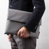 Чехол POFOKO для ноутбука и Macbook 13,6 дюйма (серый)
