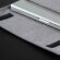Чехол POFOKO для ноутбука и Macbook 13,6 дюйма (серый)