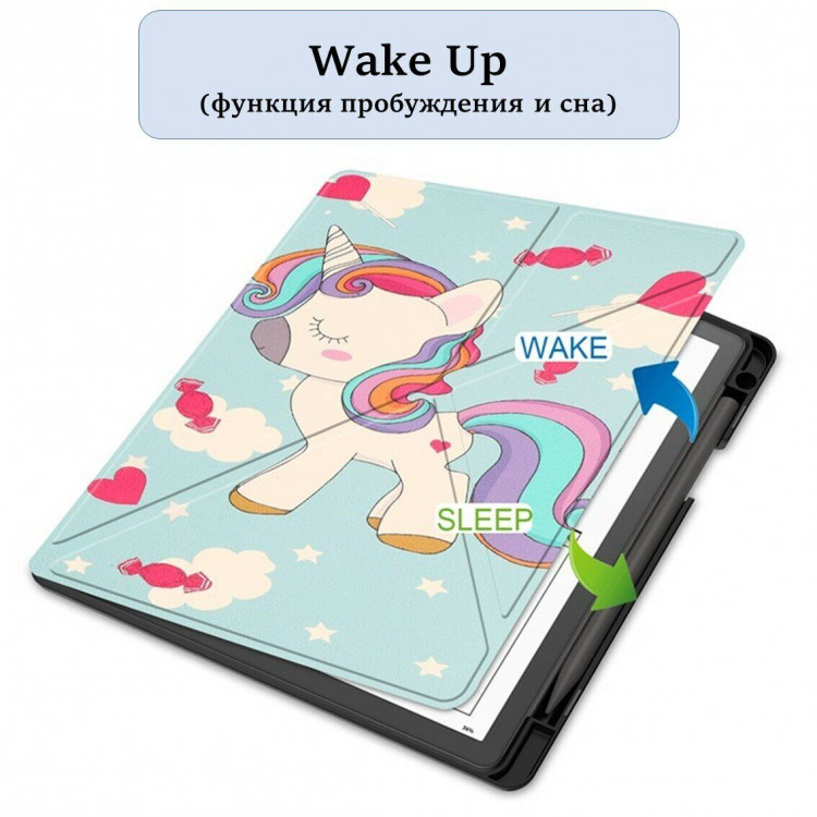 Чехол Smart Case для Amazon Kindle Scribe (Unicorn)