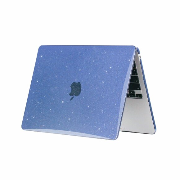 Чехол Starry Sky для Apple MacBook Air A2681, 13.6 дюйма, Apple M2 (синий) Чехол Starry Sky для Apple MacBook Air A2681, 13.6 дюйма, Apple M2 (синий)