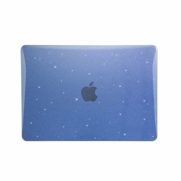 Чехол Starry Sky для Apple MacBook Air A2681, 13.6 дюйма, Apple M2 (синий) Чехол Starry Sky для Apple MacBook Air A2681, 13.6 дюйма, Apple M2 (синий)