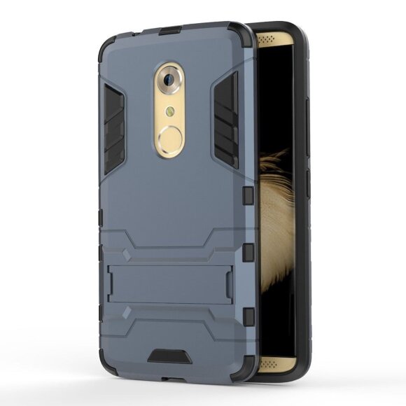 Чехол Duty Armor для ZTE Axon 7 (темно-серый) Чехол Duty Armor для ZTE Axon 7 (темно-серый)