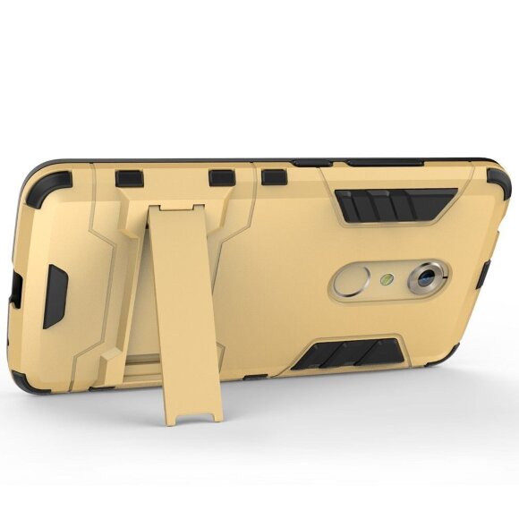 Чехол Duty Armor для ZTE Axon 7 (темно-серый) Чехол Duty Armor для ZTE Axon 7 (темно-серый)