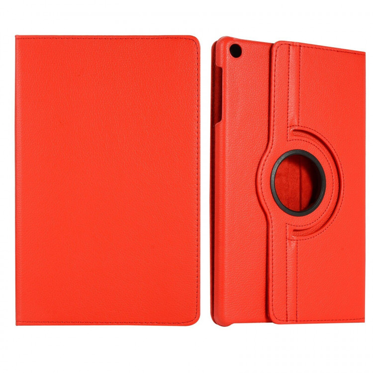 Поворотный чехол для Huawei MatePad SE, AGS5-W09, AGS5-L09 (красный)