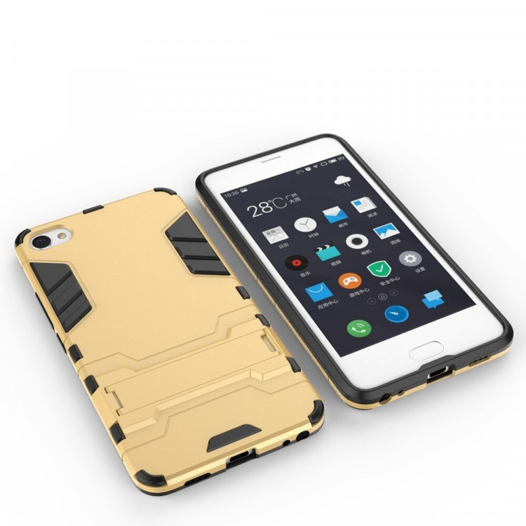 Чехол Duty Armor для Meizu U20 (золотой)