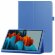 Чехол для Samsung Galaxy Tab S7+ (Plus) SM-T970 / SM-T975 и Galaxy Tab S8+ (Plus) SM-X800 / SM-X806 (голубой)