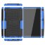 Чехол Hybrid Armor для Samsung Galaxy Tab A7 Lite SM-T220 / SM-T225 (черный + голубой)