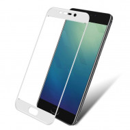 Защитное стекло 3D для Meizu M6 Note (белый) Защитное стекло 3D для Meizu M6 Note (белый)