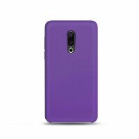 Силиконовый чехол Mobile Shell для Meizu 16 (M872H) (фиолетовый)