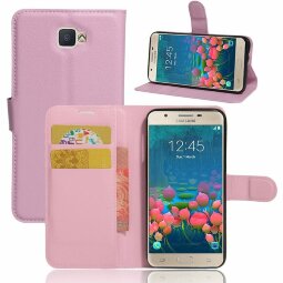 Чехол с визитницей для Samsung Galaxy J5 Prime SM-G570F (розовый)